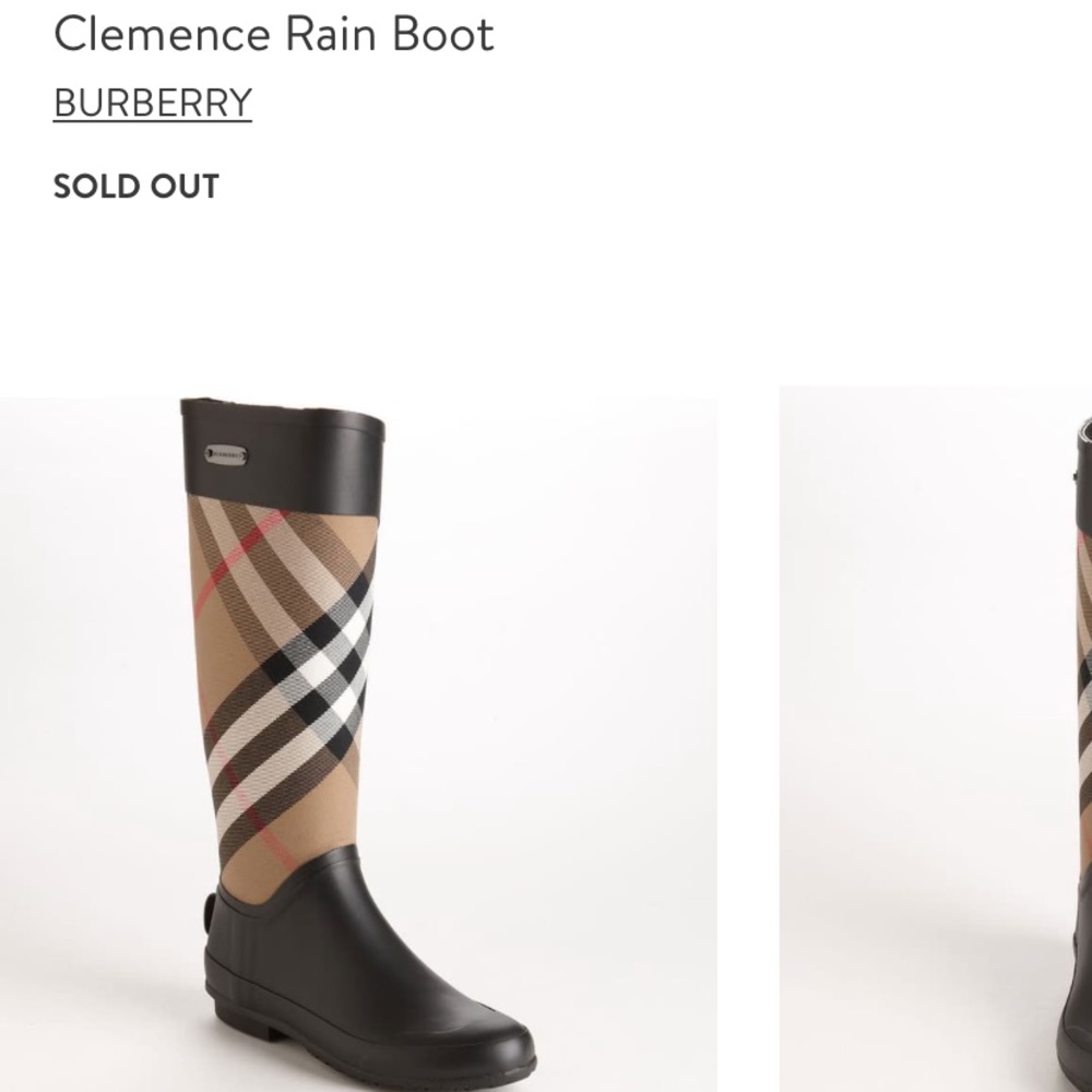 Burberry Boots - Picture 4 of 4